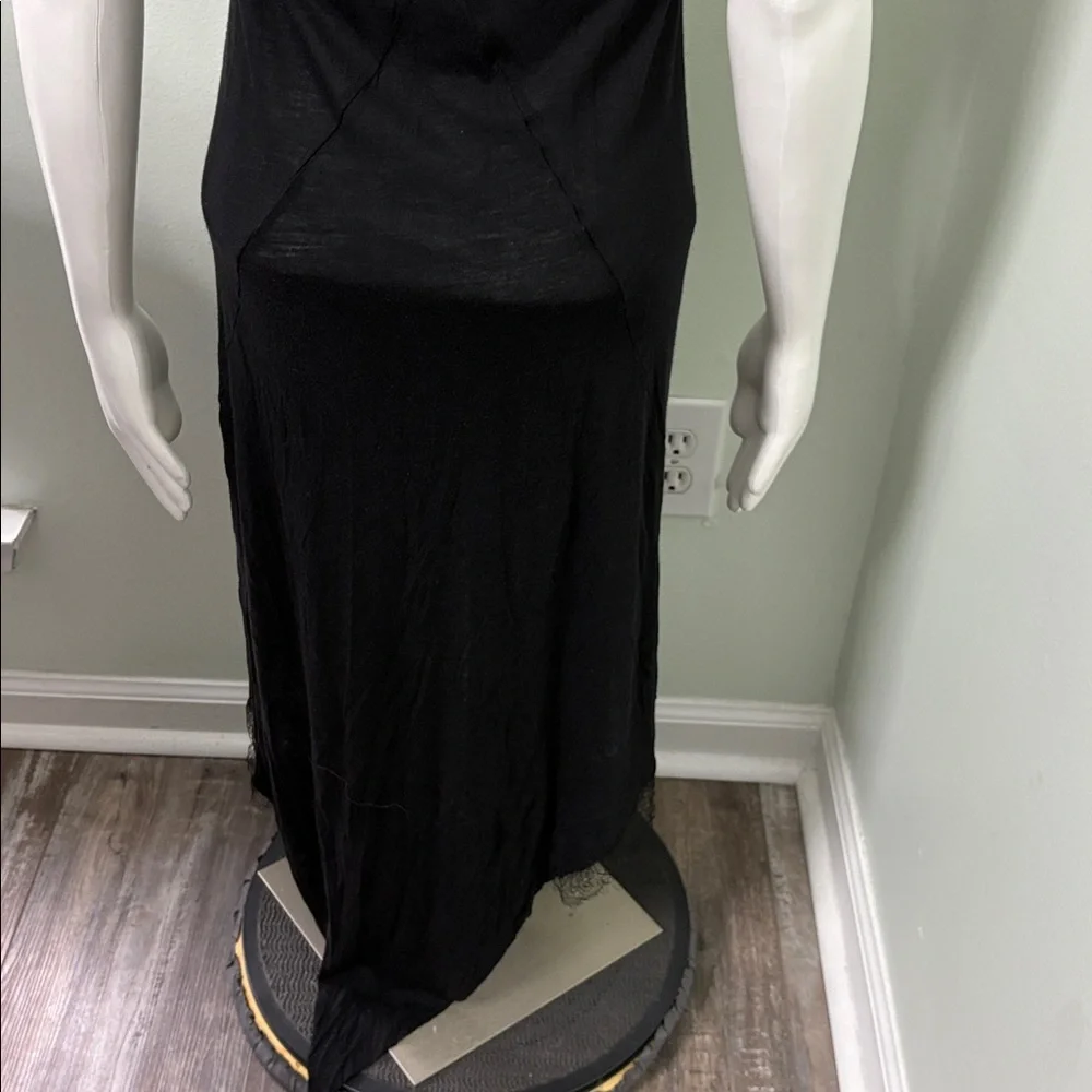 Sharon Wauchob black draped dress small - Picture 6 of 11
